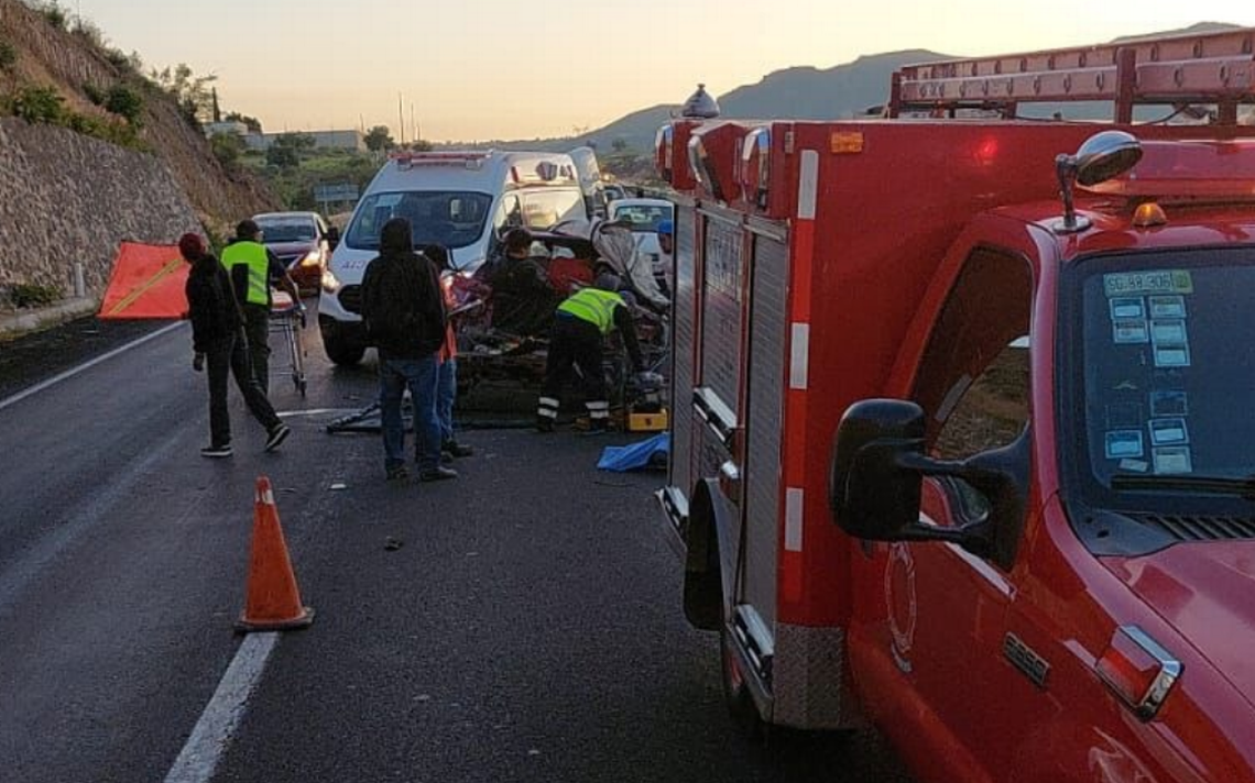 Accidente En La V A Atlixc Yotl Deja Una Persona Sin Vida El Sol De Puebla Noticias Locales